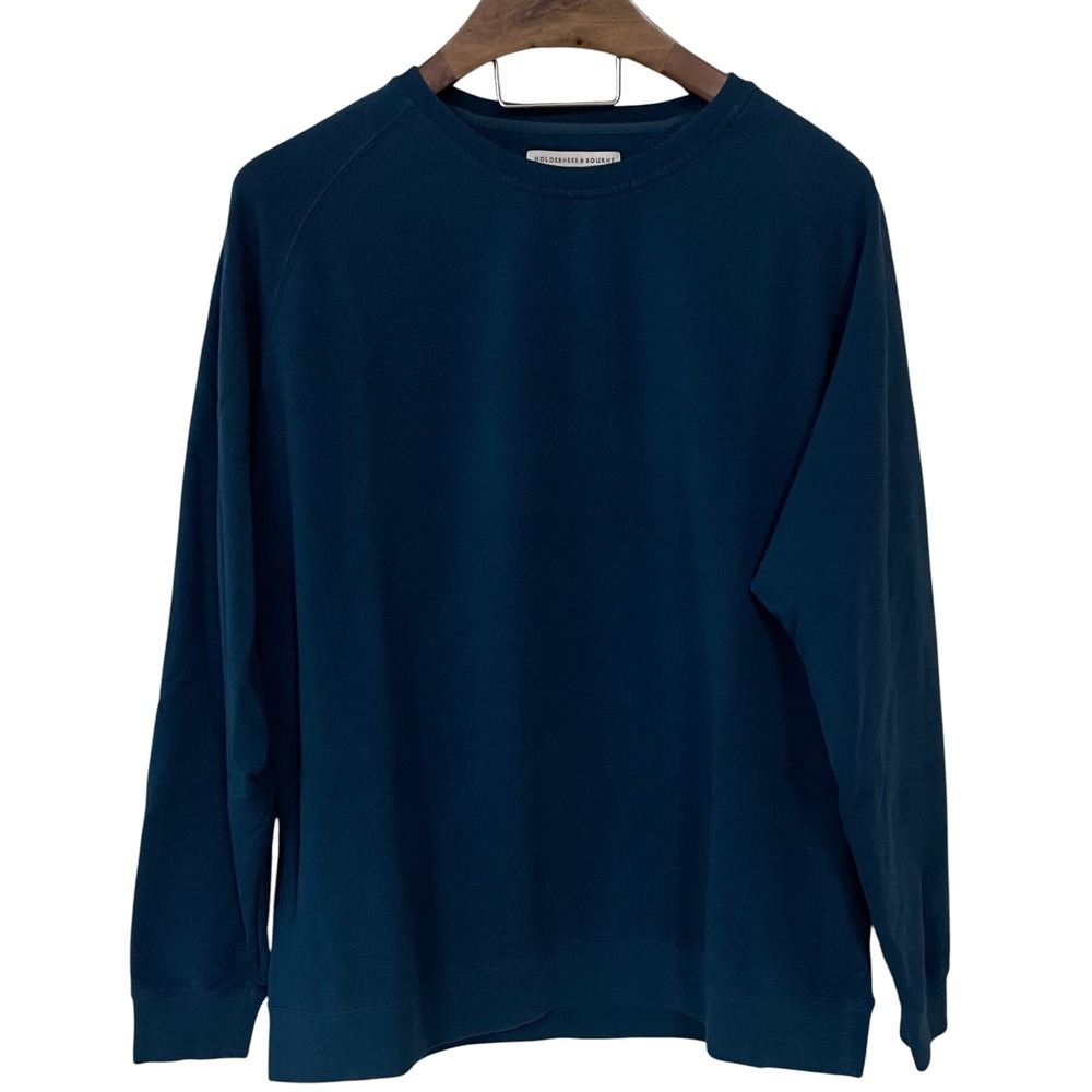 Holderness & Bourne Smith Pullover Marine Blue Tailored Fit Golf Sweatshirt XXL